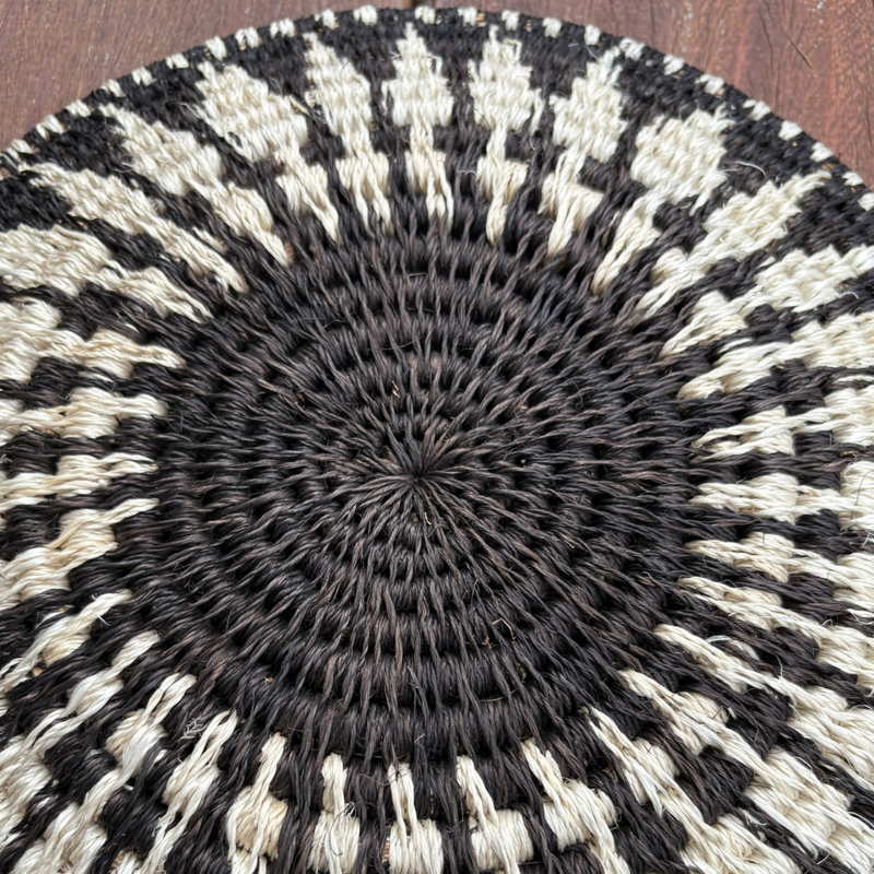 Sisal Wall Basket - Medium Bowl Basket #32
