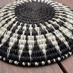 Sisal Wall Basket - Medium Bowl Basket #32