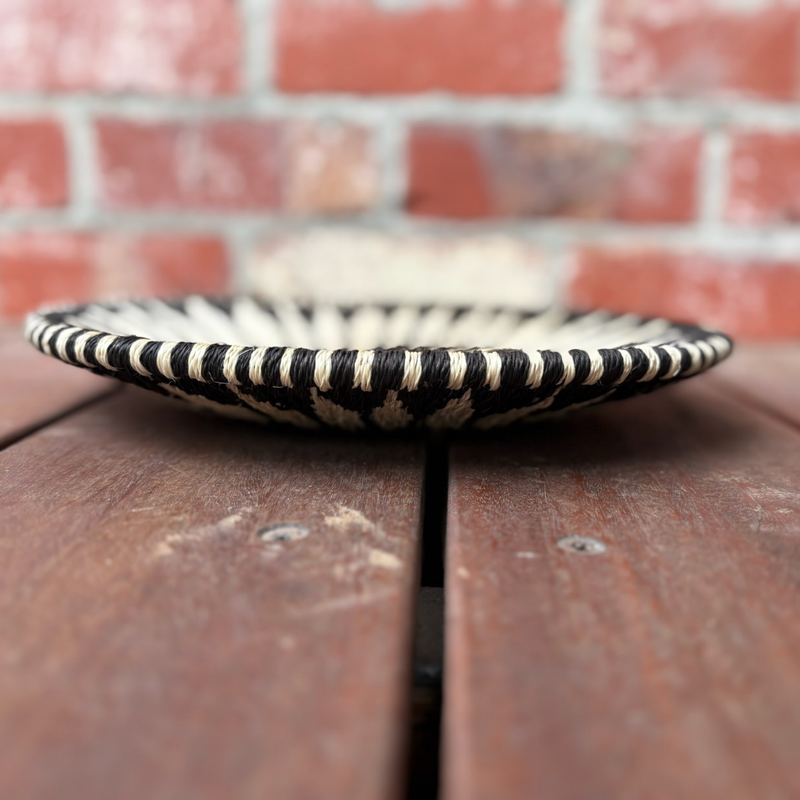 Sisal Wall Basket - Medium Bowl Basket #32