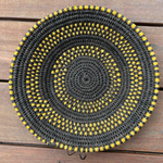 Sisal Wall Basket - Medium Bowl Basket #34