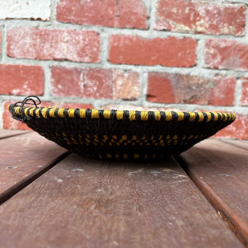 Sisal Wall Basket - Medium Bowl Basket #34