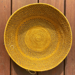 Sisal Wall Basket - Medium Bowl Basket #41