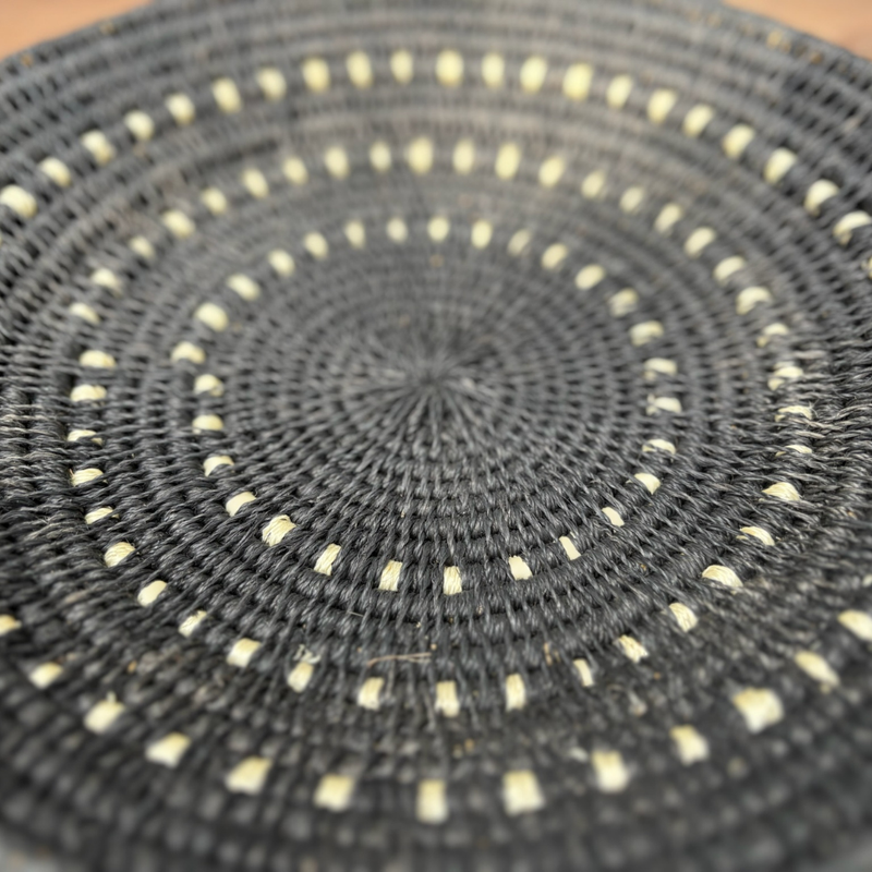 Sisal Wall Basket - Medium Bowl Basket #63