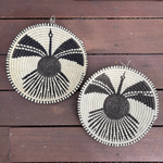 Sisal Wall Basket - Medium Bowl Basket #59