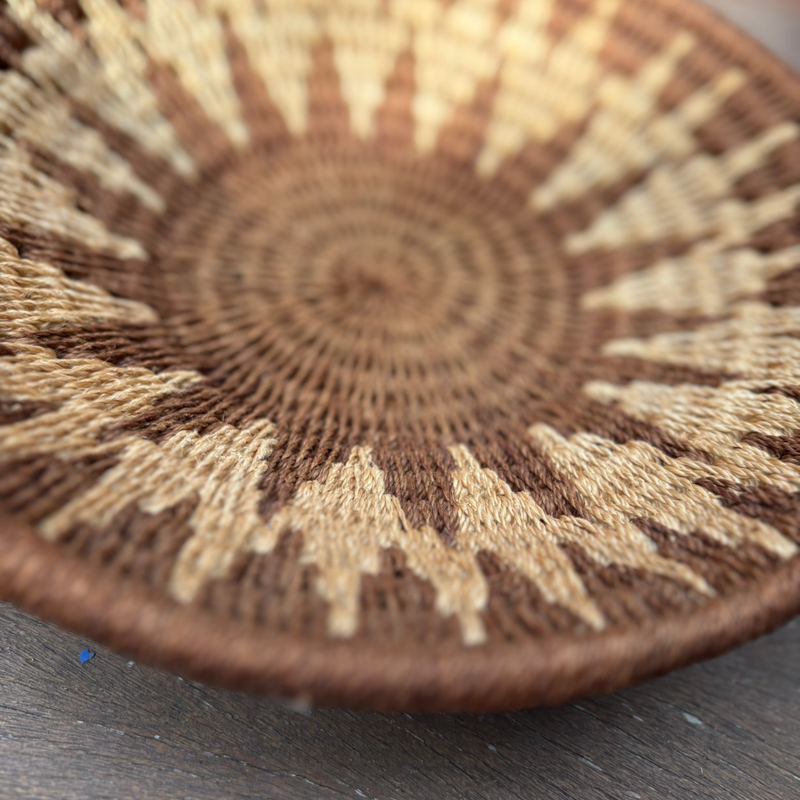 Sisal Wall Basket - Medium Bowl Basket #60