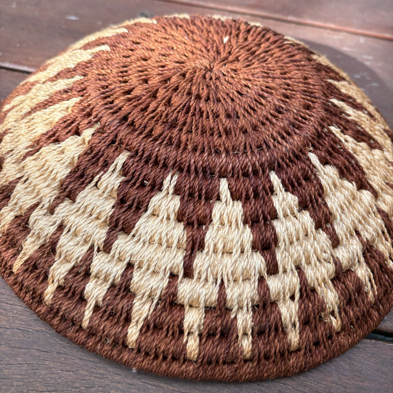 Sisal Wall Basket - Medium Bowl Basket #60