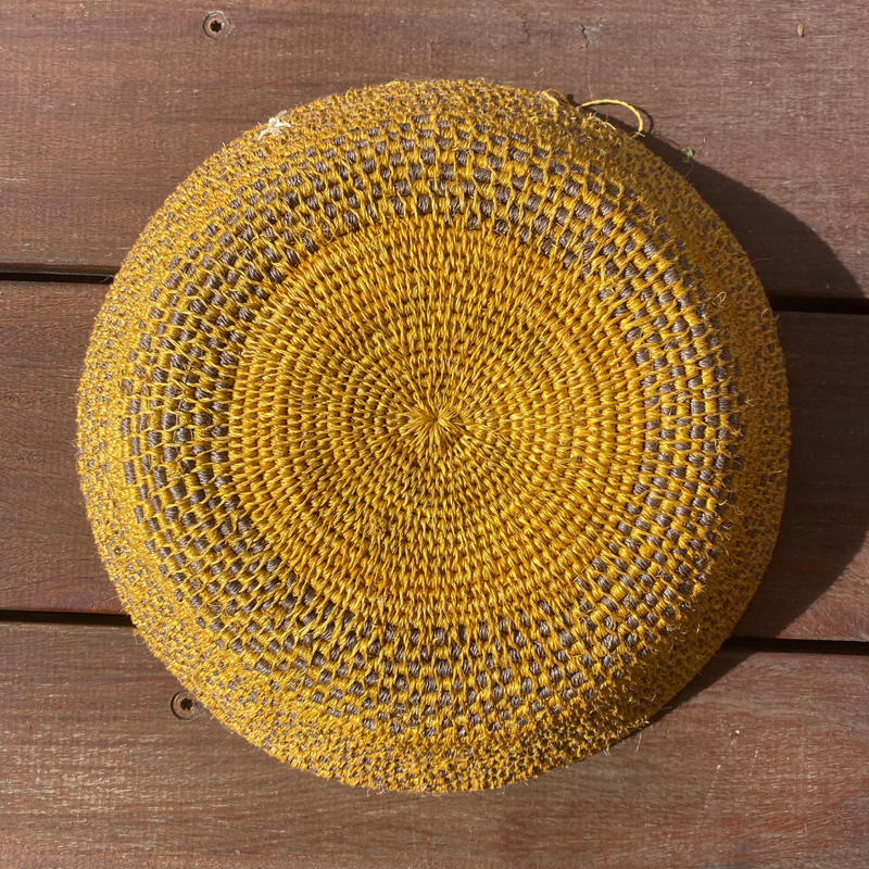 Sisal Wall Basket - Medium Bowl Basket #41