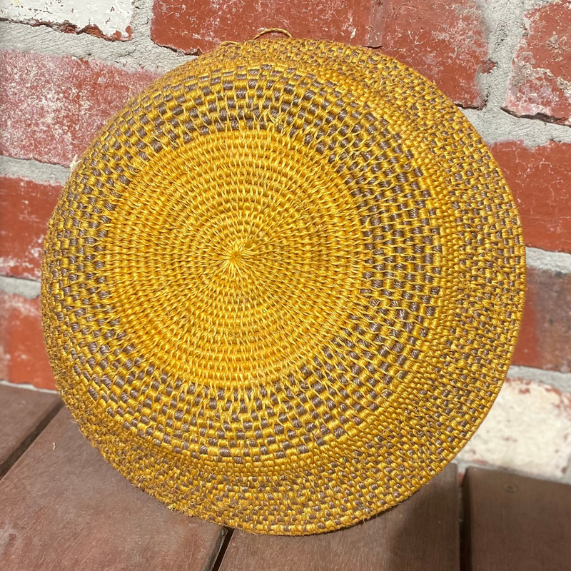Sisal Wall Basket - Medium Bowl Basket #41