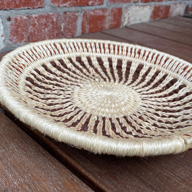 Sisal Wall Basket - Medium Bowl Basket #61
