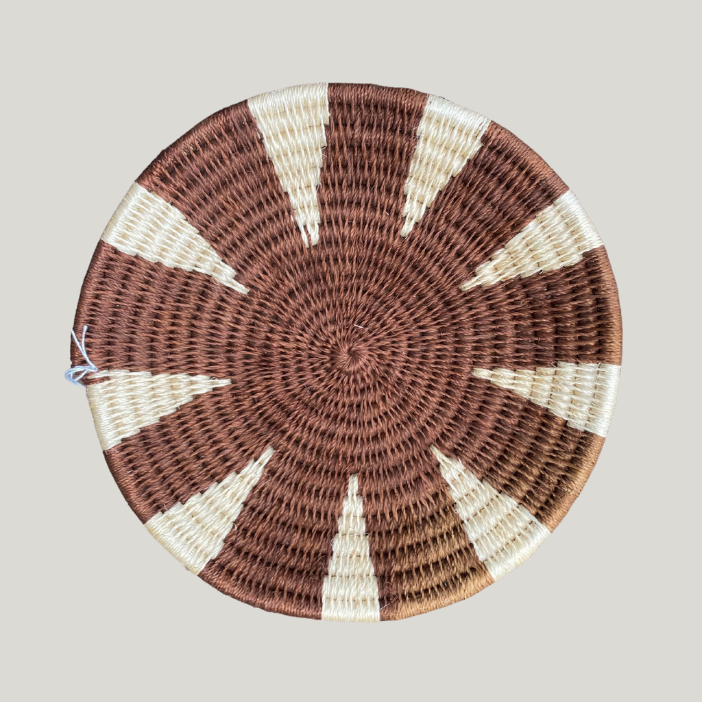 Sisal Wall Basket - Medium Bowl Basket #62