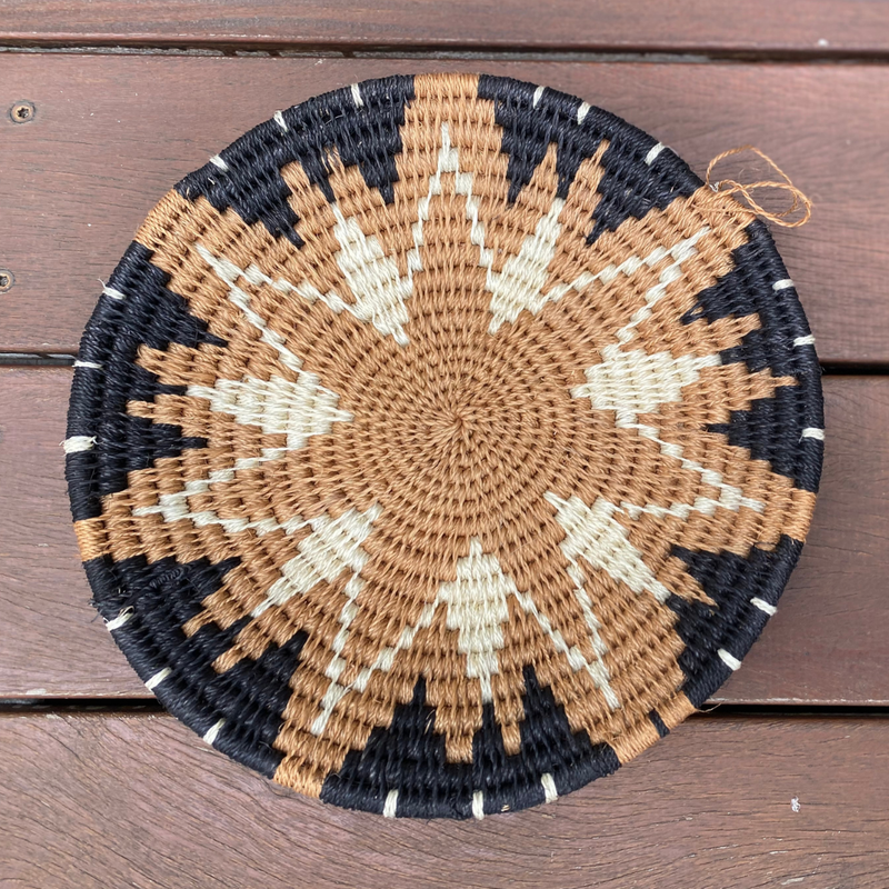 Sisal Wall Basket - Medium Bowl Basket #58