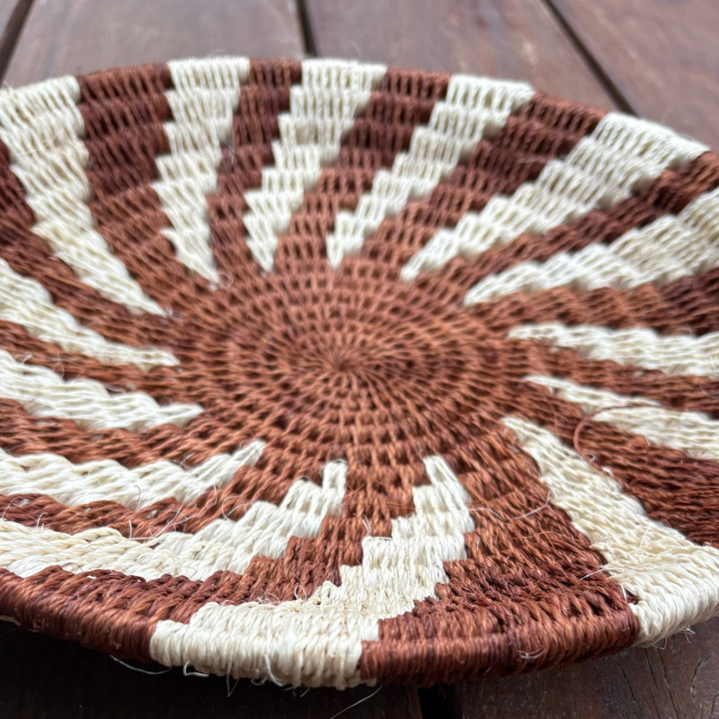 Sisal Wall Basket - Medium Bowl Basket #39