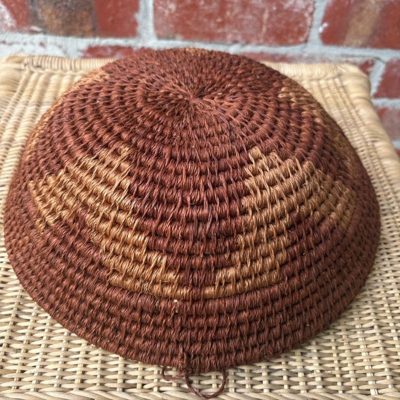 Sisal Wall Basket - Large Bowl Basket #43