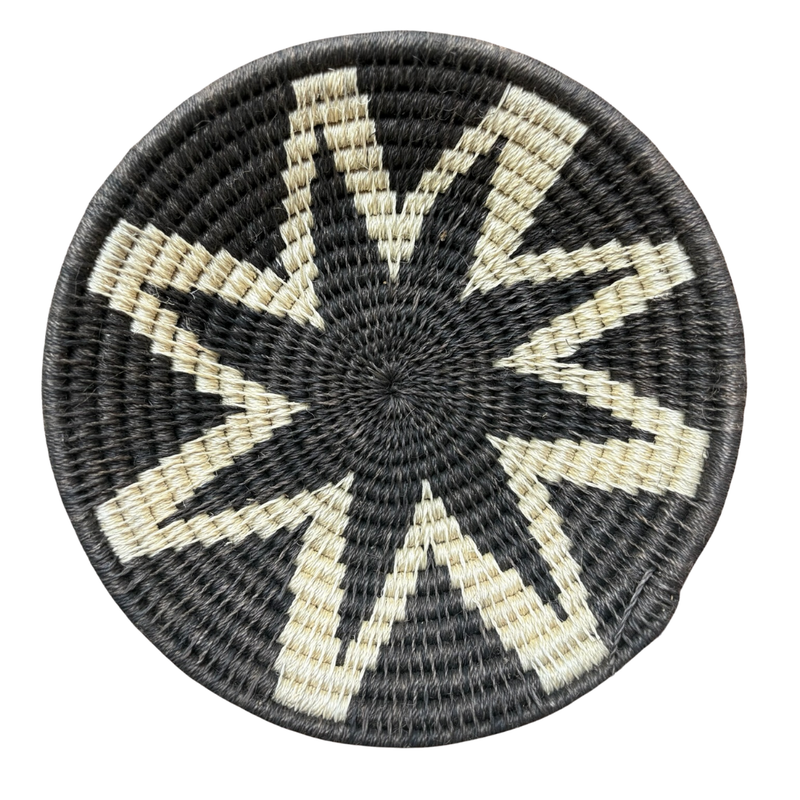 Sisal Wall Basket - Medium Bowl Basket #46
