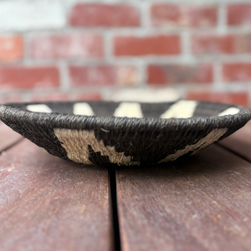 Sisal Wall Basket - Medium Bowl Basket #46