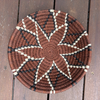 Sisal Wall Basket - Medium Bowl Basket #38