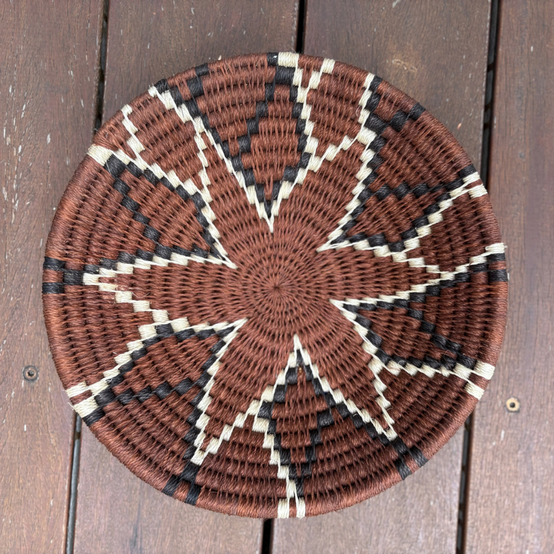 Sisal Wall Basket - Medium Bowl Basket #38