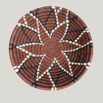 Sisal Wall Basket - Medium Bowl Basket #38