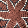 Sisal Wall Basket - Medium Bowl Basket #38