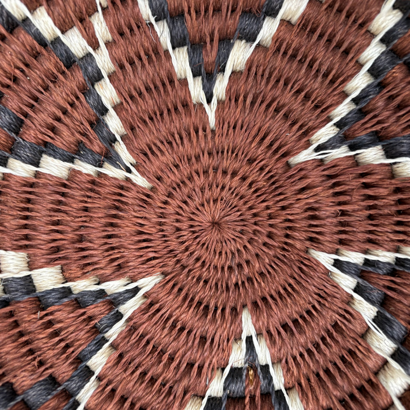 Sisal Wall Basket - Medium Bowl Basket #38