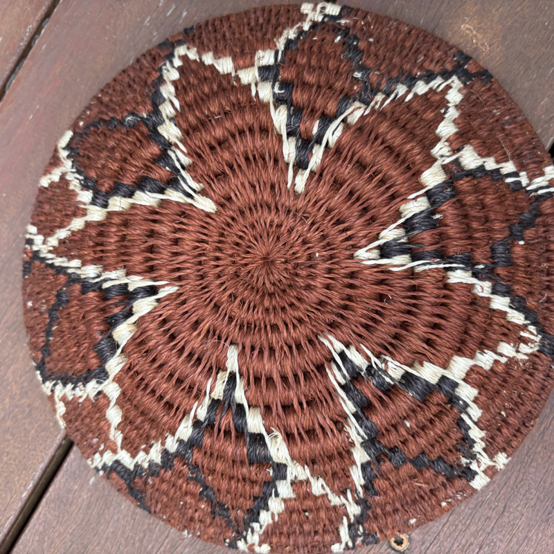 Sisal Wall Basket - Medium Bowl Basket #38