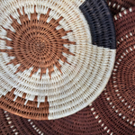 Sisal Wall Basket - Medium Bowl Basket #31