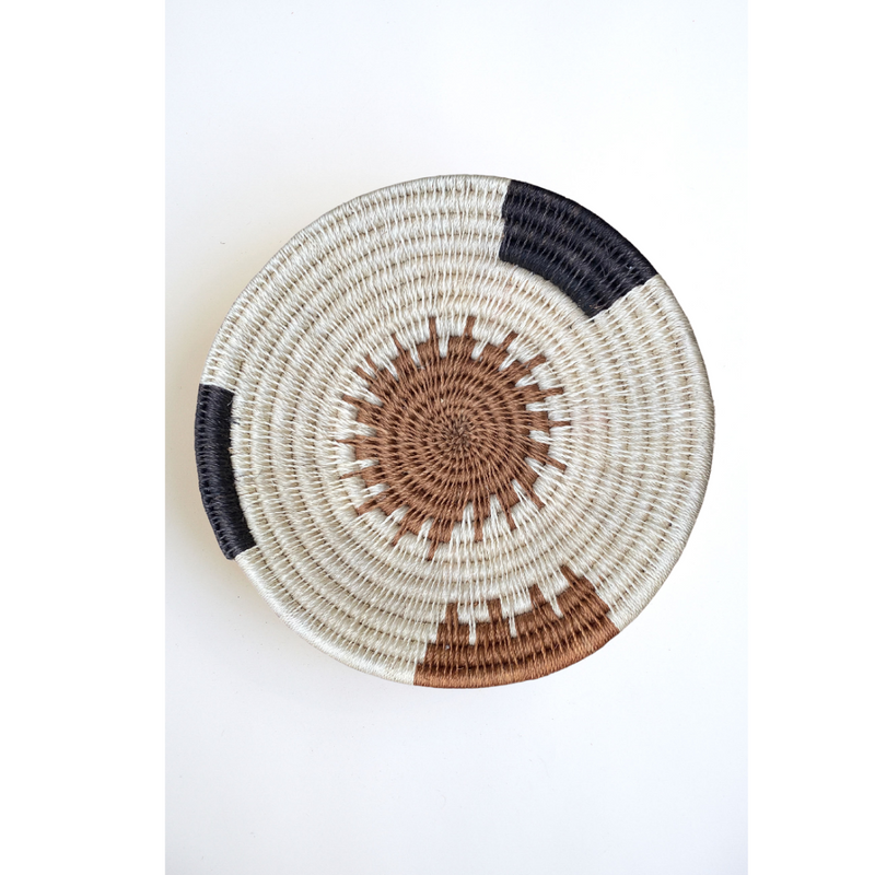 Sisal Wall Basket - Medium Bowl Basket #31