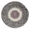 Sisal Wall Basket - Medium Bowl Basket #36