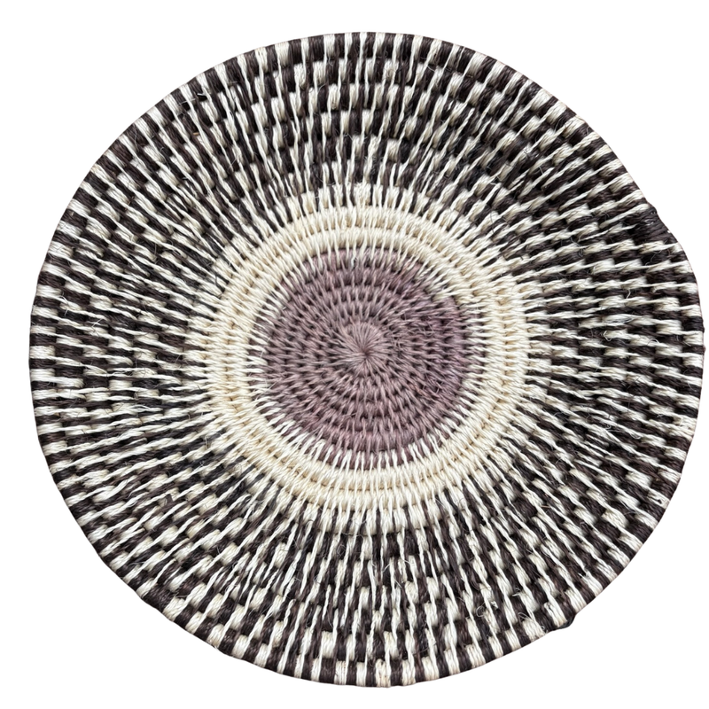 Sisal Wall Basket - Medium Bowl Basket #36