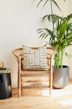Batik Cushion - Motsi Kuba - Wilderness
