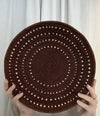 Sisal Wall Basket - Medium Bowl Basket #53