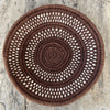Sisal Wall Basket - Medium Bowl Basket #52