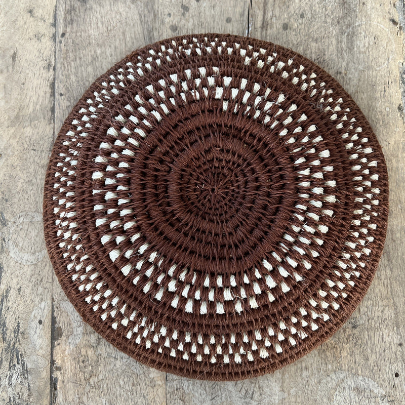 Sisal Wall Basket - Medium Bowl Basket #52