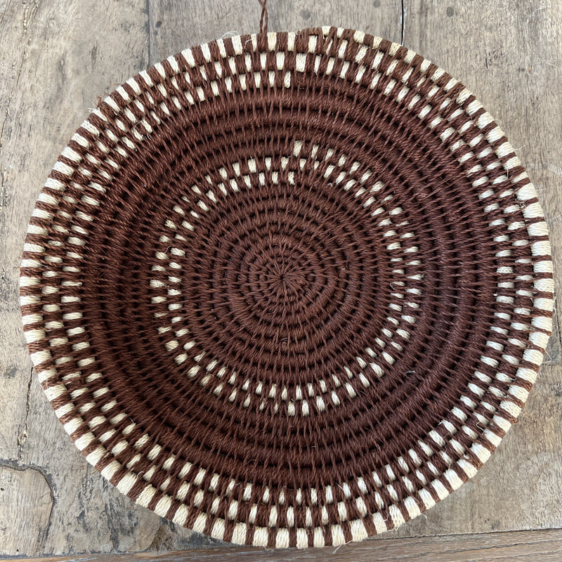 Sisal Wall Basket - Medium Bowl Basket #51