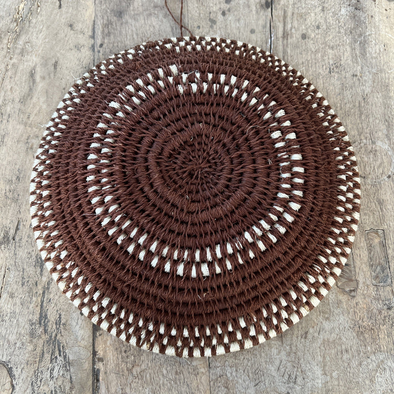 Sisal Wall Basket - Medium Bowl Basket #51