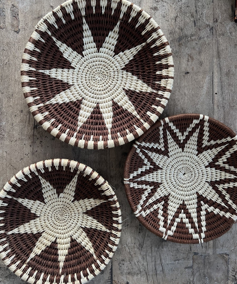 Sisal Wall Basket - Medium Bowl Basket #50