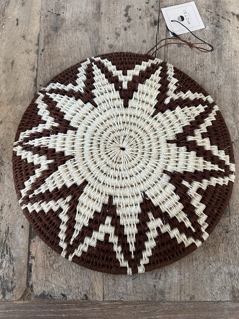 Sisal Wall Basket - Medium Bowl Basket #50