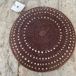 Sisal Wall Basket - Medium Bowl Basket #53