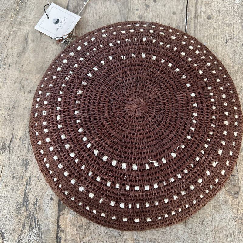 Sisal Wall Basket - Medium Bowl Basket #53