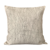 Batik Cushion - Cracked Earth - Charcoal