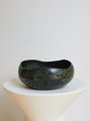 Wave Bowl - Green Opal