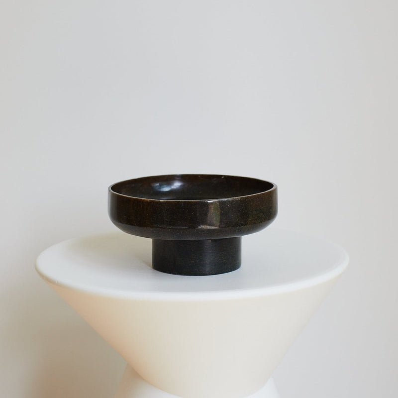 Pedestal Bowl - Serpentine